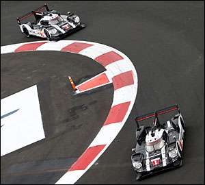 Triunfo suado para a Porsche no México