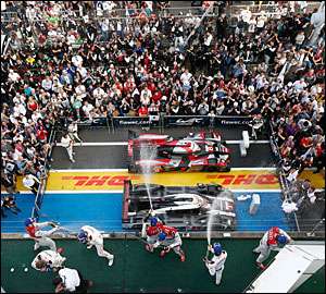 Porsche vence 6 Horas de Nurburgring