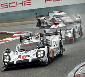 Porsche conquista título mundial de Endurance