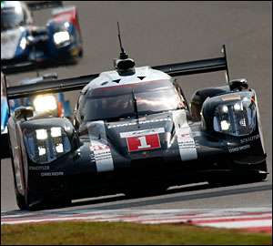 Porsche conquista título em Xangai