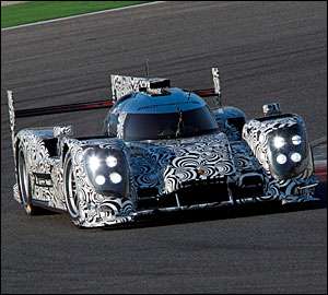 Porsche confirma V4 para o 919