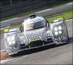 Porsche 919 Hybrid revelado?