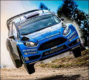 Ostberg e Prokop unem esforços no WRC