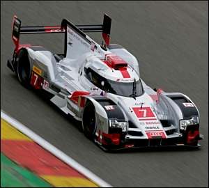 Audi bate Porsche em Spa-Francorchamps
