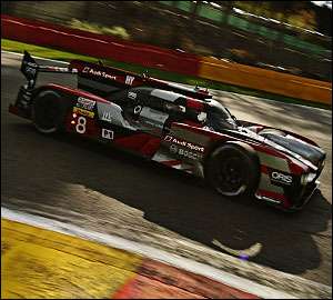 Audi R18 vence 6 Horas de Spa-Francorchamps
