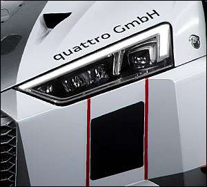 Audi Sport apresenta novo R8 GT3