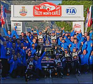 Volkswagen domina em Monte Carlo