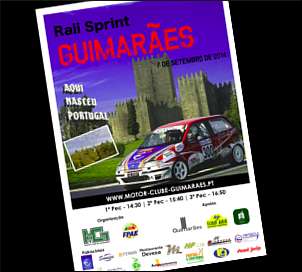 Tragédia no Rali Sprint de Guimarães