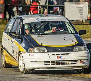 Raul Pereira com vitória no CAM Rally Festival