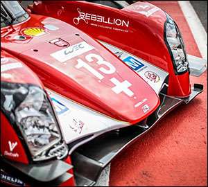 Rebellion com motores AER em 2015