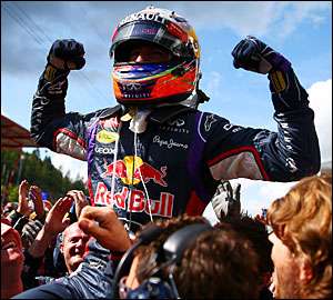 Ricciardo vence Grande Prémio polémico!
