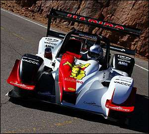 Romain Dumas vence em Pikes Peak