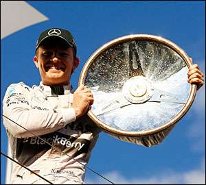 Nico Rosberg vence GP da Austrália!