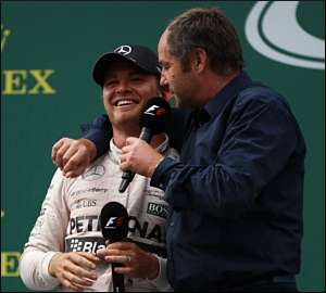 Nico Rosberg vitorioso no Red Bull Ring