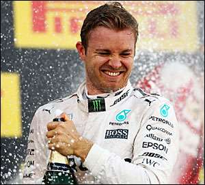Nico Rosberg triunfa sem oposição na Rússia