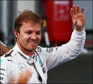 Nico Rosberg vence na estreia de Baku