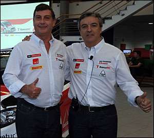 Rui Madeira presente no Rally de Portugal