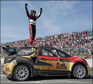 Petter Solberg vence em Montalegre!