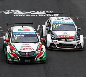 Tudo a postos para visita do WTCC a Vila Real