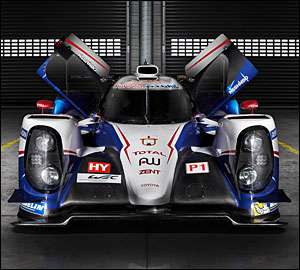 Toyota revela TS040 com 1000 cavalos!