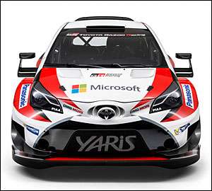 Toyota apresenta equipa para 2017