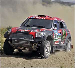Terranova vence e Al-Attiyah na liderança