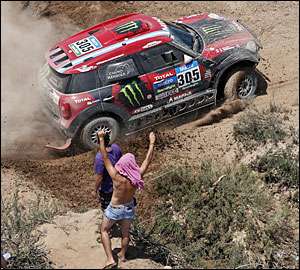 Terranova vence 7ª etapa do Dakar