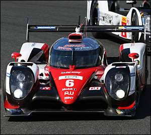 Vitória caseira para a Toyota em Fuji