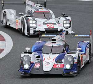 Toyota com dobradinha nas 6 Horas de Fuji