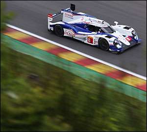 Toyota domina 6 Horas de Spa