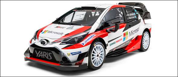 Toyota Yaris WRC