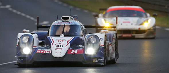 Toyota TS040