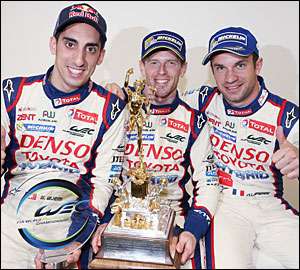 Toyota domina 6 Horas de Silverstone!