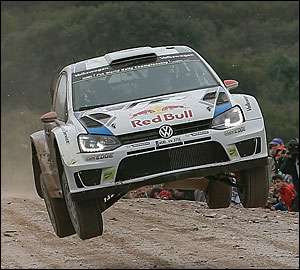 Jari-Matti Latvala vence na Argentina