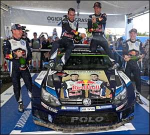Ogier sagra-se tricampeão no Rali da Austrália