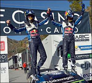 Sébastien Ogier vence em Monte Carlo