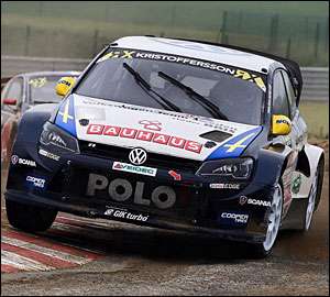 Solberg e Kristoffersson juntos na VW