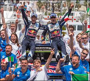Sebastien Ogier triunfou na Sardenha