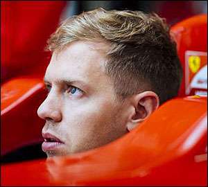 A estreia de Vettel em Fiorano