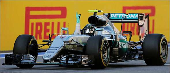 Nico Rosberg