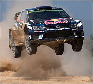 Volkswagen triunfa em dia de despedida