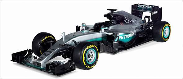 Mercedes W07