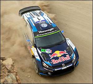 Sébastien Ogier vence Rali do México