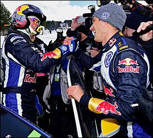 Sébastien Ogier vence duelo na Suécia