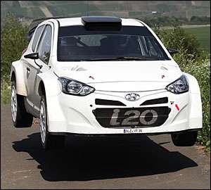 WRC em testes para o Rali da Alemanha