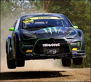 Mundial de Rallycross invade Montalegre!