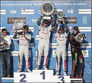 Citroen domina WTCC em Marrocos