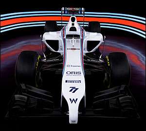 Martini Racing regressa com Williams