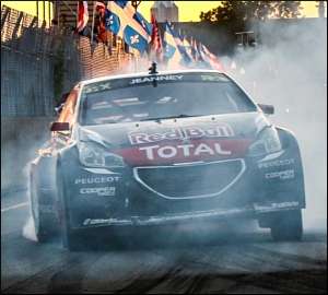 WorldRX à moda do Canadá