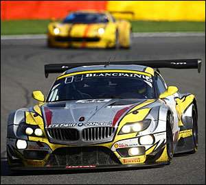 BMW leva a melhor nas 24 Horas de Spa
